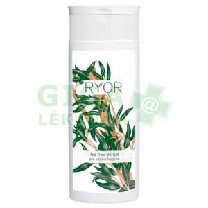 RYOR Gel pro intimní hygienu s Tea tree olejem 200g
