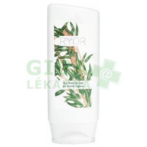 Fotka RYOR Gel pro intimní hygienu s Tea tree olejem 200g Obrázek RYOR Gel pro intimní hygienu s Tea tree olejem 200g