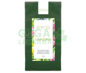 RYOR Lymfodren bylinný čaj 50g