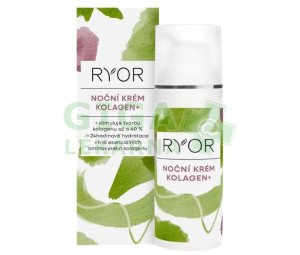 RYOR Noční krém Kolagen+ 50ml