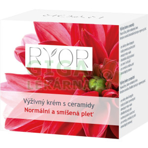 Fotka RYOR Výživný krém s ceramidy 50ml Obrázek RYOR Výživný krém s ceramidy 50ml