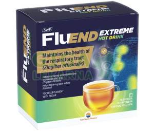 SWP Fluend Extreme hot drink 10x4.5g