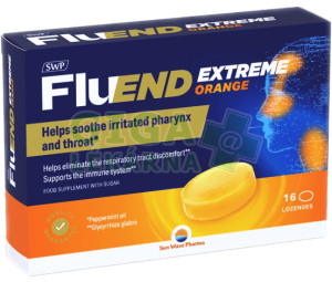 SWP Fluend extreme orange pas.16