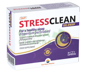 SWP Stressclean Sleep cps.30