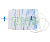 Sáček urinální SUP pásek kříž.výp.2000ml Steriwund