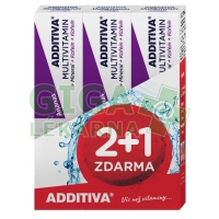 Sada Additiva MM 2+1 ananas 1 sada