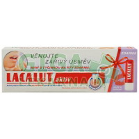 Fotka Lacalut Aktiv zubní pasta 75ml+balzám na rty 4.8g Obrázek Lacalut Aktiv zubní pasta 75ml+balzám na rty 4.8g