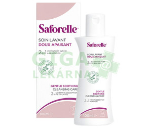 SAFORELLE gel pro intimní hygienu 100ml