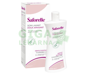 SAFORELLE gel pro intimní hygienu 500ml