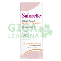 Fotka SAFORELLE ULTRA-hydrat. gel pro intimní hyg.250ml Obrázek SAFORELLE ULTRA-hydrat. gel pro intimní hyg.250ml