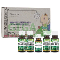 Saloos Aromaterapie pro děti Sada esenciálních olejů