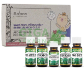Saloos Aromaterapie pro děti Sada esenciálních olejů