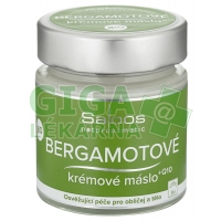 Saloos Bergamotové krémové máslo+Q10 BIO 110ml