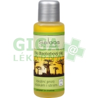 Saloos BIO Baobabový olej LZS 50ml