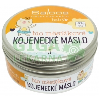 Saloos Bio měsíčkové kojenecké šlehané máslo 150ml