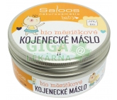Saloos Bio měsíčkové kojenecké šlehané máslo 150ml