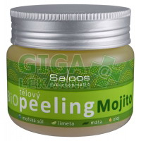 Saloos Bio Mojito tělový peeling 140ml
