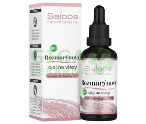 Saloos Bio Rozmarýnový olej na vlasy 50ml