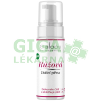 Saloos Bio Růžová čistící pěna na pleť 150ml