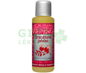 Saloos Exkluzivní těl.masáž.olej Granát.jablko50ml