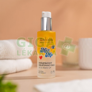 Fotka Saloos Dvoufázový odličovací olej na oči a make-up 100ml Obrázek Saloos Dvoufázový odličovací olej na oči a make-up 100ml