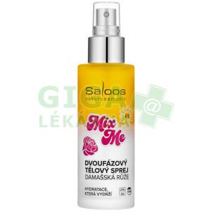 Saloos Dvoufázový tělový sprej Damašská růže 100ml