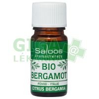 Obrázek Saloos Esenciální olej Bio Bergamot 5ml