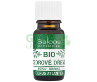 Saloos Esenciální olej Bio Cedrové dřevo 5ml