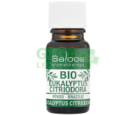 Saloos Esenciální olej Eukalyptus citriodora bio 5ml
