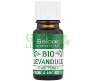 Saloos bio esenciální olej LEVANDULE pro aromaterapii 5 ml