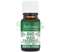 Saloos Esenciální olej Máta kadeřavá bio 5ml