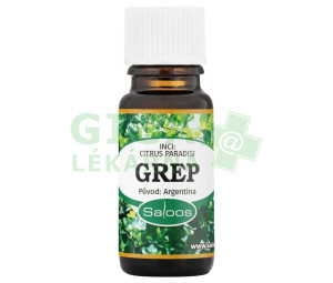 Saloos Esenciální olej Grep 20ml