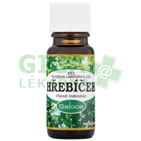 Saloos Esenciální olej Hřebíček 10ml