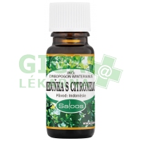 Saloos Esenciální olej Meduňka s citronelou 10ml