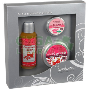 Saloos Exkluzive - Granátové jablko - dárková sada