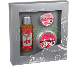 Saloos Exkluzive - Granátové jablko-dárková sada