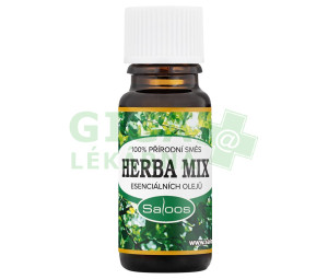 Saloos Herba mix směs esenciálních olejů 10ml