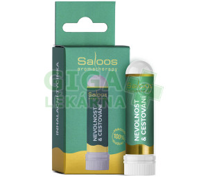 Saloos Inhalační tyčinka Nevolnost & Cestování 1ks