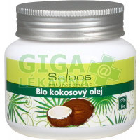 Saloos BIO Kokosový olej LZS 250ml