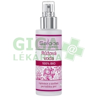 Obrázek Saloos Květinová voda Růžová voda 100ml