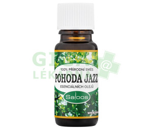 Saloos Pohoda Jazz směs esenciálních olejů 10ml
