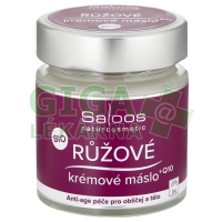 Saloos Růžové krémové máslo+Q10 BIO 110ml