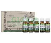 Saloos Sada esenc. olejů Domácí aroma lékárnička