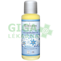 Saloos Tělový a masážní olej Atopikderm 50ml