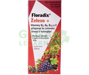 Salus Floradix 250ml