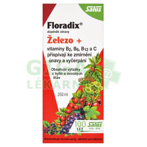 Obrázek Salus Floradix 250ml
