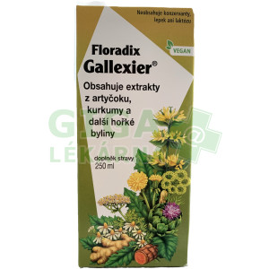 SALUS Floradix Gallexier 250ml