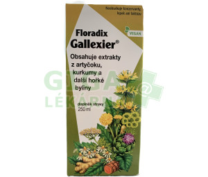 SALUS Floradix Gallexier 250ml