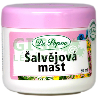 Dr.Popov Šalvějová mast 50ml
