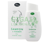 Šampon s medem pro krásné vlasy 200g Pleva